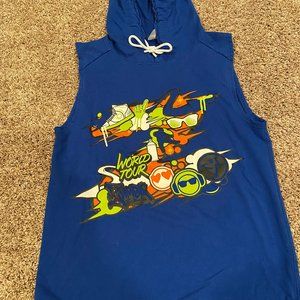 Zumba - Hooded muscle sweatshirt - Size "Suave"